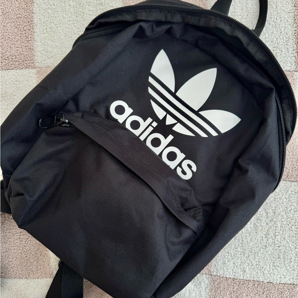 Adidas Black Mini Backpack